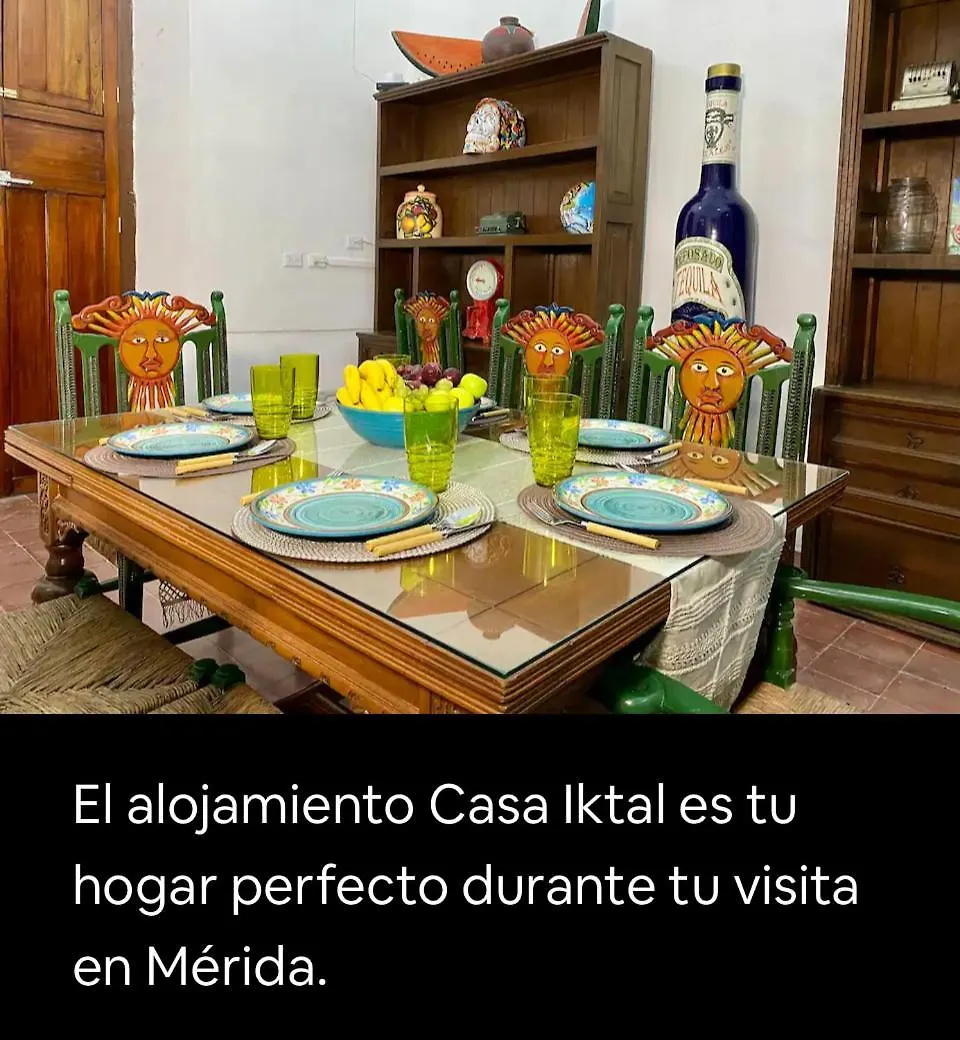 Apartment Casa Iktal Luxury - Centro Merida