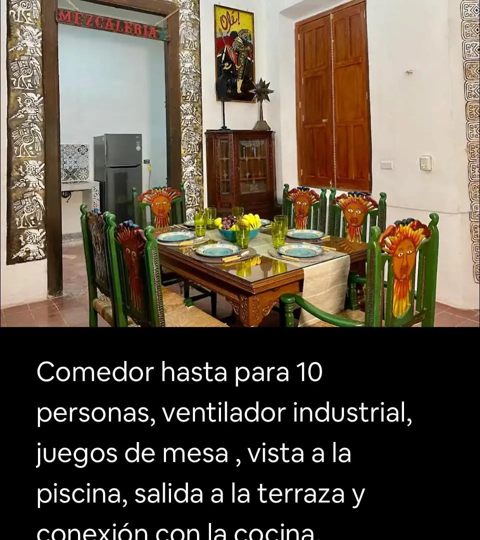 Casa Iktal Luxury - Centro Merida 0*,  Mexico