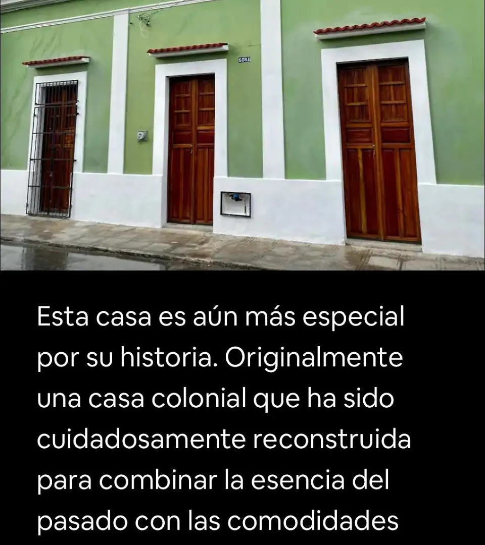 Casa Iktal Luxury - Centro Merida 0*,