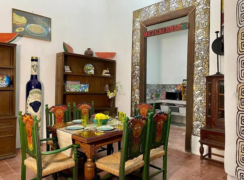 Casa Iktal Luxury - Centro Merida Apartment