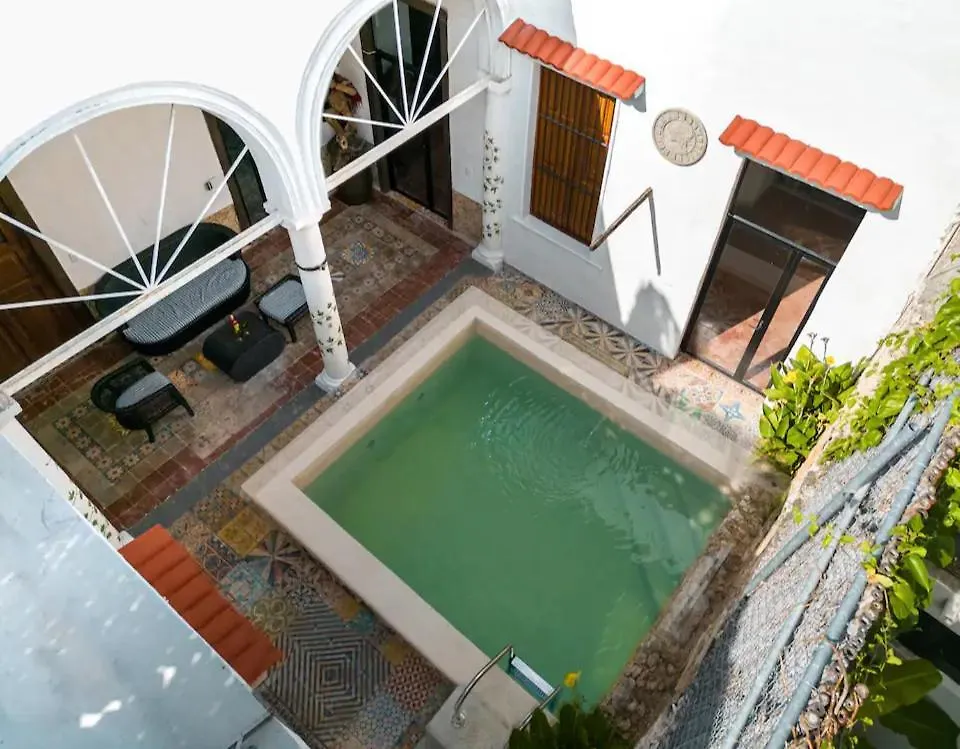 Casa Iktal Luxury - Centro Merida Mexico